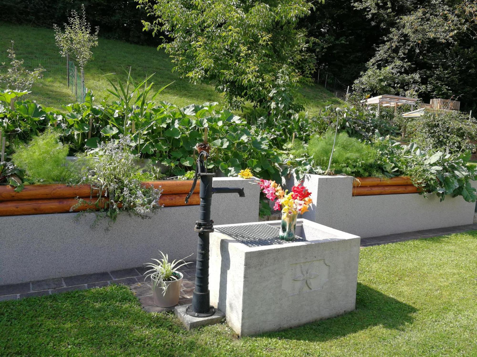 Privatzimmer Am Weinbrunnen Vorchdorf Bagian luar foto